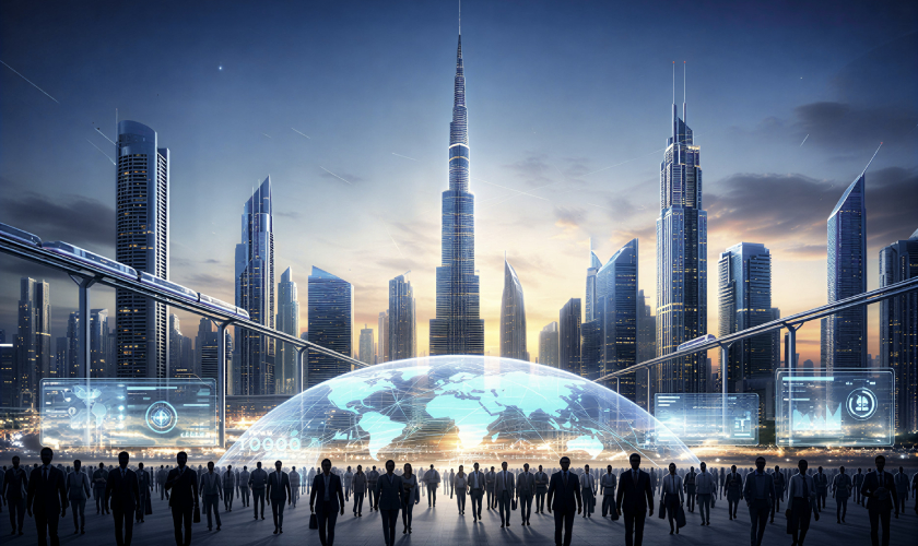 Future-ready. Globally driven.